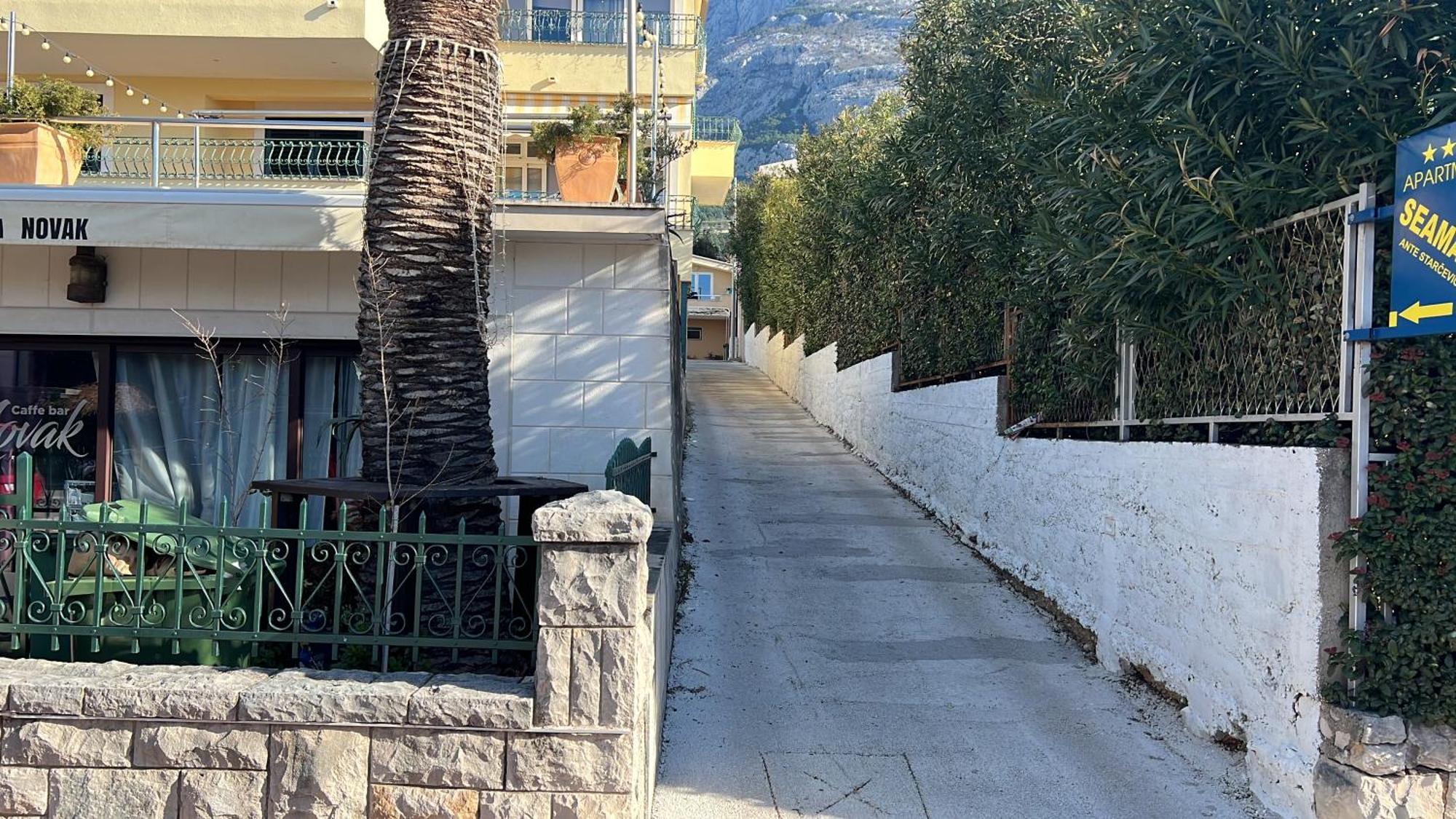 Appartamento Lady Di Makarska Esterno foto