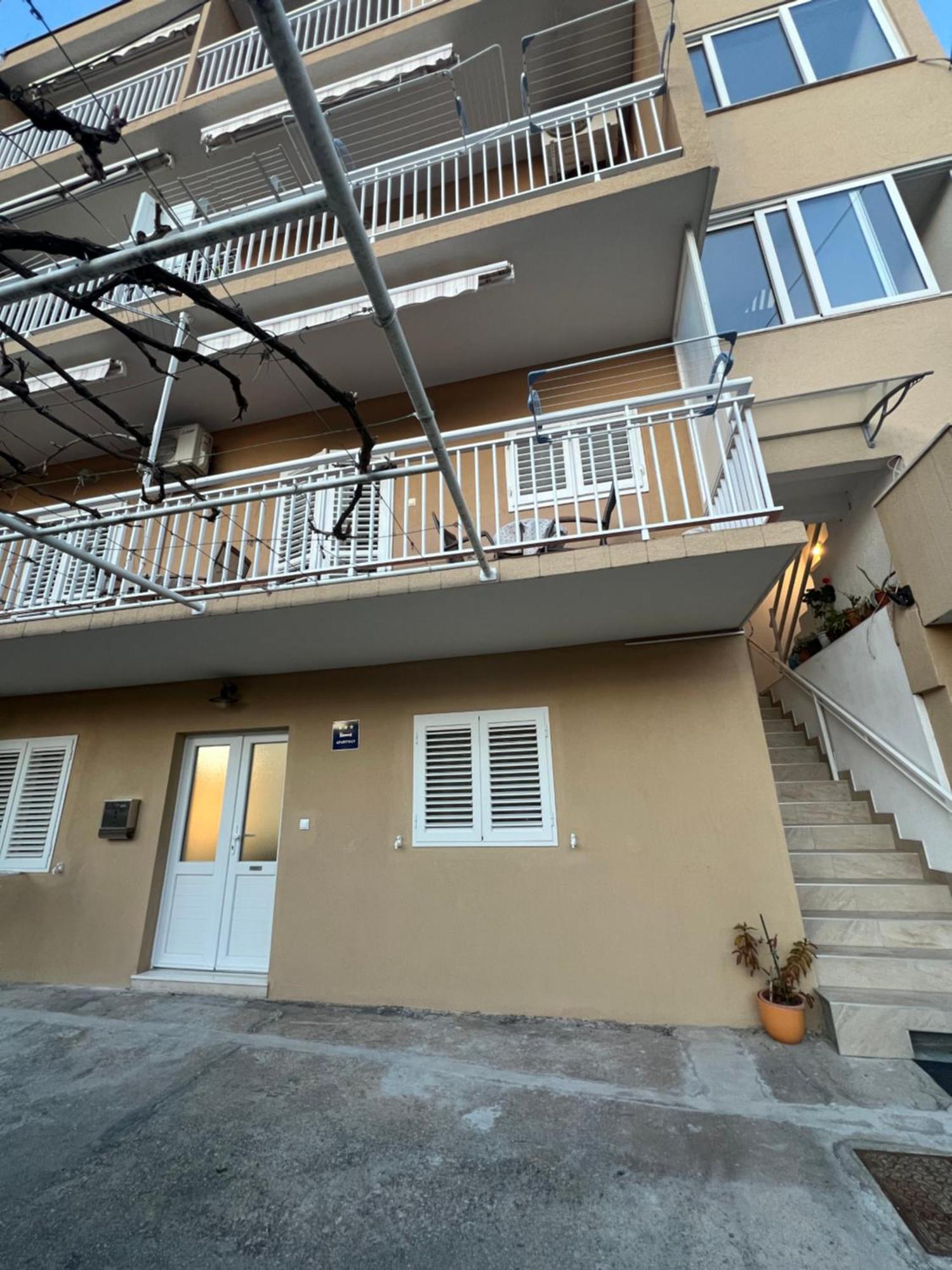 Appartamento Lady Di Makarska Esterno foto